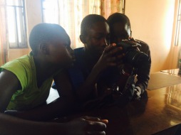 Youth camera workshop